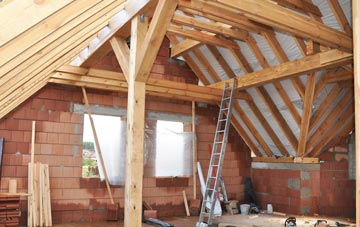 Lower Zeals attic trusses