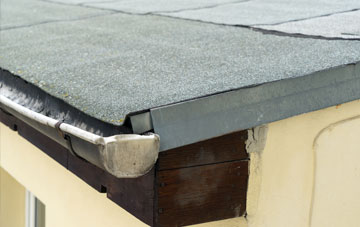 Lower Zeals flat garage roofing repairs