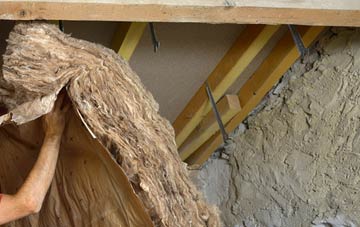 Lower Zeals pitched roof insulation costs
