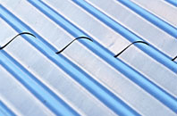 Lower Zeals corrugated roofing