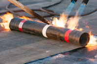 Lower Zeals flat roof sealing