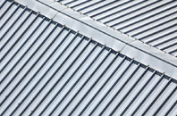 Lower Zeals metal roofing